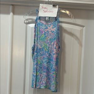 Lilly Pulitzer halter style top